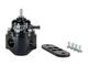 AEM 25-302BK Universal Adjustable Black Fuel Pressure Regulator 20-150 Psi (NEW)