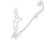 Genuine Hyundai ABS Wheel Speed Sensor 58960-S9300