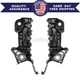 Fit 2014-21 MAZDA 6 Driver & Passenger Side Bumper Retaining Bracket GHP9500U1C