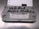  JAGUAR XKR 2010 HARMAN BECKER USB AUX AUDIO MODULE 8X23-14D212-AA