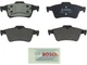 Rear Brake Pad Set Bosch 66YWMP41 for Mazda 3 2004 2005 2009