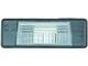 Depo 35VZ61R License Lamp Assembly Fits 2015-2018 Chevy City Express