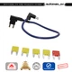 TIPM Repair Fuel Pump Relay Bypass Cable Fits 2011-2012 Dodge Ram 1500 2500 3500