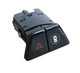 16-22 BMW G11 G12 740I 750LI HAZARD LIGHT WARNING CONTROL SWITCH