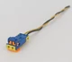 A4 Audi VW Porsche Wiring Harness Plug Connector 2 Wire Pigtail OEM #8K0972571