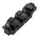 Front Left Driver Side Master Power Window Switch - Compatible for Mazda 6 