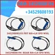 4pcs Wheel Speed ABS Sensor For BMW Mini Cooper Paceman Countryman 11-16