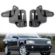 Pair Front Bumper Fender Bracket Mouting Fit 2006-2009 08 07 Range Rover