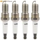 4pcs Iridium Spark Plugs Kit For 2003-2010 Ford Focus 2004-2005 Mazda 3