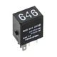 Multi Use Function Relay 5 Pin - 646 / 404  - VW Audi Seat Skoda  4H0951253C