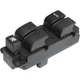 Window Switch For 2004-2009 Mazda 3 Front Left5-Button 1 Female Connector Black