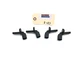2015-2024 PORSCHE MACAN GTS ABS WHEEL SPEED SENSOR SET LOT X4 OEM.