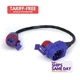 Racepak 280-CA-VM-T009, One Black Cable V-Net T-Connector 9In Length Performance