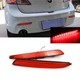 For 2010-2013 Mazda 3 Axela BL Red Lens LED Bumper Reflector Tail Brake Lights
