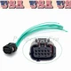 NEW FRONT RADAR SONAR SENSOR ACC CONNECTOR 10-WAY FIT ACURA Y66A10 Y56C8