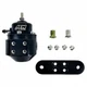 AEM Universal Black Anodized Adjustable Fuel Pressure Regulator 25-302BK