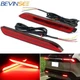 For Toyota RAV4 2019-2024 LED Rear Bumper Reflector Brake Stop Signal Light Kit