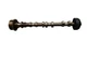 14-17 Maserati Ghibli 3.0L Left Side Engine Intake Camshaft W/ Sprocket Oem