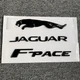 Glossy Black Trunk Emblem Rear Badge Fits Jaguar 2017+ F-Pace R-Sport R-Dynamic