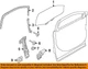 FORD OEM 13-24 Edge Front Door Glass Hardware-Control Module DG9Z14B291XC