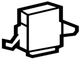 89222-35021 Toyota Computer, multiplex network door 8922235021, New Genuine OEM 