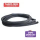 Design 10657, One Black Nylon Easy Loom Split Wire Sleeve 1.5In X 6Ft Performanc