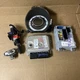 🥇2014 FIAT 500 ABARTH SPEEDOMETER ECM BCM IGNITION DRIVER DOOR LOCK KEY SET OEM