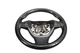 09-15 BMW 750Li F01 F02 Leather Steering Wheel With Controls Assembly Black Oem