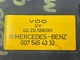 1990 Mercedes 300SL Cruise Control Module Computer R129 90-93 91 OEM 0075454332