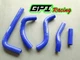 Silicone Radiator Hose for Suzuki RMZ250 RMZ 250 2010-2013 2011 10 11 BLUE