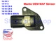 New OEM Mass Air Flow Sensor MAF for MAZDA 3 6 CX-3 CX-5 CX-9 MX-5 2.0L 2.5L 