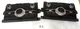 Lot Of 2 LINCOLN 2017 CONTINTAL OEM RADIO CONTROL PANEL AUDIO AND GD9T-18E245-CF