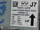 REAR CHASIS CONTROL MODULE OEM 18-20 INFINITI QX60 1YR WRNTY 284G43JA7B
