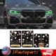 Green Daytime Running Light LED Board For BMW G11 G12 LCI 750iX 7 SERIES 2020-22