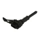 For Audi S6 2002 2003 A/T Speed Sensor | Black Plug In Connector Direct Mounting