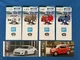 Scion xB, FR-S, tC, xD Paper Shapers Shin Tanaka DIY Collabo Paper Toy Brochures