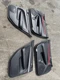✅️2009-2011 Infiniti G37 Sedan Door Panel All 4 Black OEM 