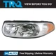 TRQ Left Headlight Assembly Drivers Side For 00-05 Buick LeSabre GM2502204