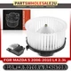 Front Side HVAC Blower Motor & Resistor Kit with Fan Cage for Mazda 5 2006-2010