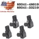 4x PDC Parking Park Aid Sensor 89341-48010 For Lexus GX460 RX350 Toyota Sienna