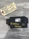 21-22  NISSAN ROGUE SV AWD DRIVER ASSIST CONTROL MODULE ADAS 284E7-6RW1C OEM