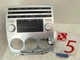 2006 2007 MAZDA 5 RADIO RECEIVER CD PLAYER FM W TRIM CC4566ARX FLAWS 