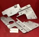 1977 1978 1979 LINCOLN MARK V OEM RH & LH GRILLE FENDER SUPPORT TRAY BRACKET SET