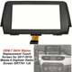 Replacement Touch Screen for 2017-2019 Mazda 6 Digitizer Radio Screen GRT761 1J0