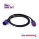 Racepak 280-CA-VM-048, One Black Cable V-Net 5 Pin 48In Length Performance Parts