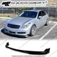 For 07-08 Infiniti G35 09 G37 Sedan 4Dr EVO Front Bumper Lip Spoiler PU