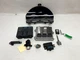 2015 ACURA TLX 2.4L ECU IGNITION COMPUTER KEY SET MODULES W/ SPEEDOMETER LOT3510