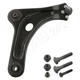 Track Control Arm Front Right FEBI For CITROEN PEUGEOT C2 C3 I 1007 02-05 3521.