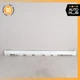11-14 Audi D4 A8L Left Driver Side Rocker Panel Side Skirt White OEM