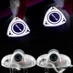 2X For Mazda RX-8 RX8 2001-2018 LED Lights Car Door Projector Welcome White HD